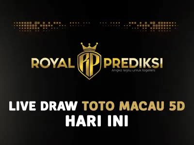 live macau 5d|LIVE DRAW TOTO MACAU TERCEPAT .